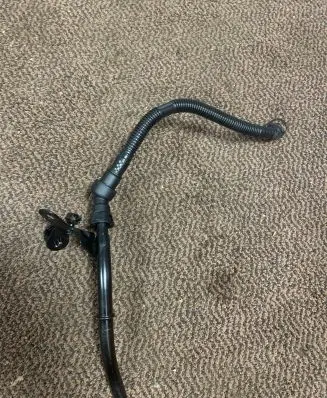 Turbo turbocharger oiling pipe/hose