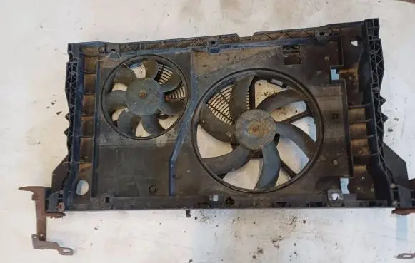 Renault Master II Radiator cooling fan shroud 859964Z MC1121