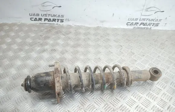 Toyota Corolla Verso E121 Rear shock absorber/damper