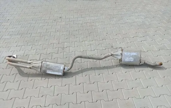 Mercedes-Benz E W123 Muffler/silencer 