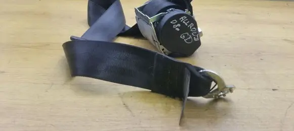 Audi A6 Allroad C6 Rear seatbelt 4F0857805E