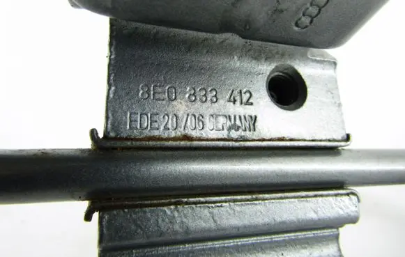 Audi A6 S6 C6 4F Rear door hinge set 8E0833412