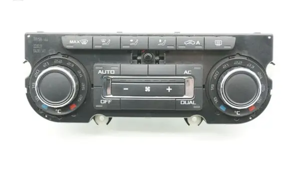 Skoda Yeti (5L) Climate control unit 3T0907044BD