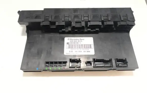 Mercedes-Benz C W203 Comfort/convenience module 2035453801 5DK00848613