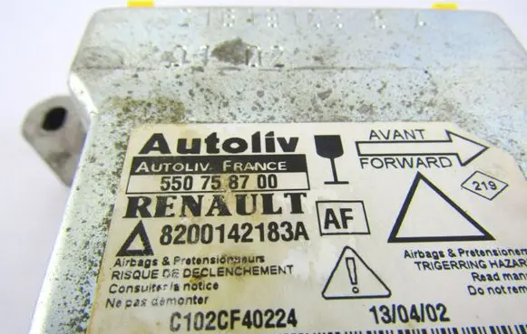 Renault Laguna II Airbag control unit/module 8200142183A