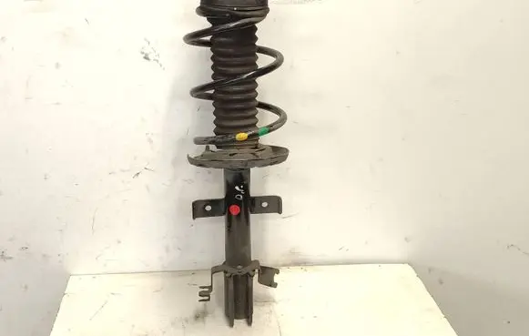 Renault Captur Front shock absorber with coil spring 543020457R 03081000916