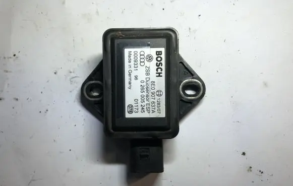 Audi A4 S4 B6 8E 8H ESP acceleration yaw rate sensor 8E0907637A
