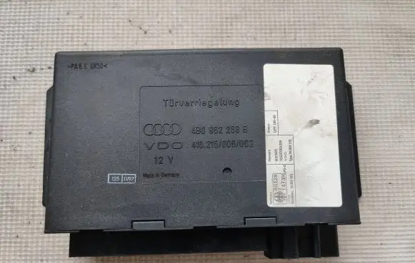 Audi A6 S6 C5 4B Engine control unit/module 4B0962258B 410215006002
