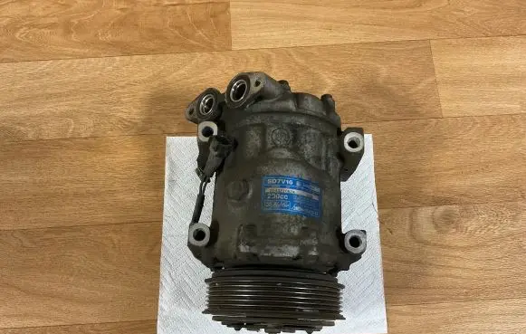 Volvo V50 Air conditioning (A/C) compressor (pump) 3M5H19D629TA SD7V16