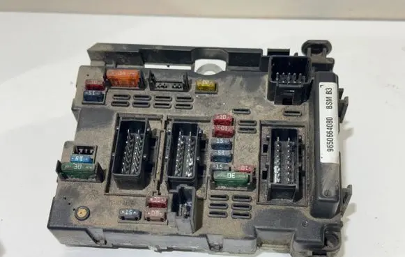 Peugeot 307 Comfort/convenience module 9650664080