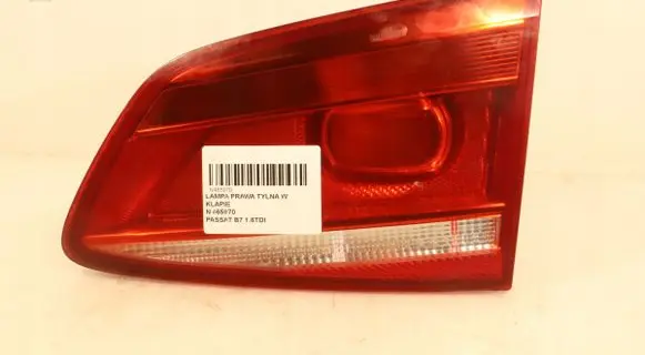 Volkswagen PASSAT B7 Rear/tail lights 3AF945094K