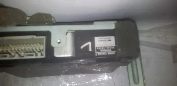 Lexus GS 300 400 430 Other control units/modules 8824030280 0369000221