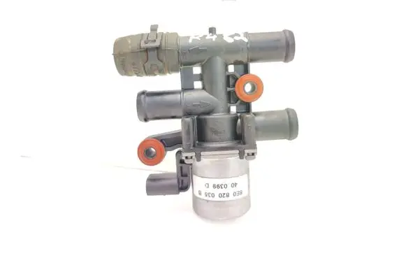 Coolant heater control valve