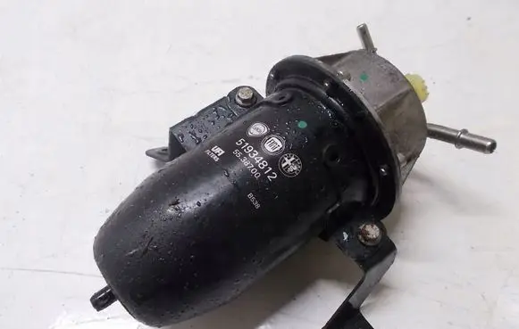 Fiat 500 Fuel filter housing 51934812