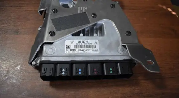Porsche Boxster 982 Trunk lid opening control unit 
