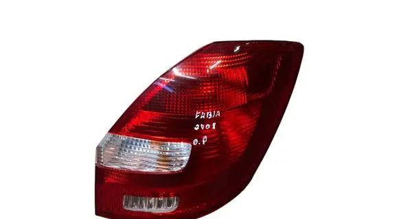 Skoda Fabia Mk2 (5J) Rear/tail lights ZSB5J6945096 VP7SWX13404AB 5J6945112