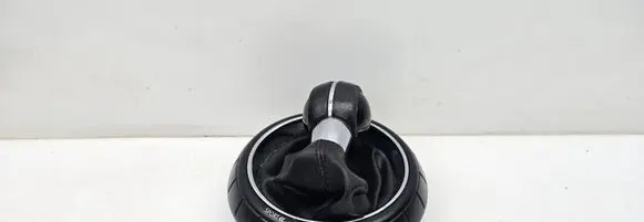Mini One - Cooper F56 F55 Gear lever shifter trim leather/knob 764199905 K0GN2511