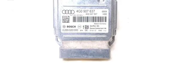 Audi A6 S6 C7 4G Airbag control unit/module 47G0907637