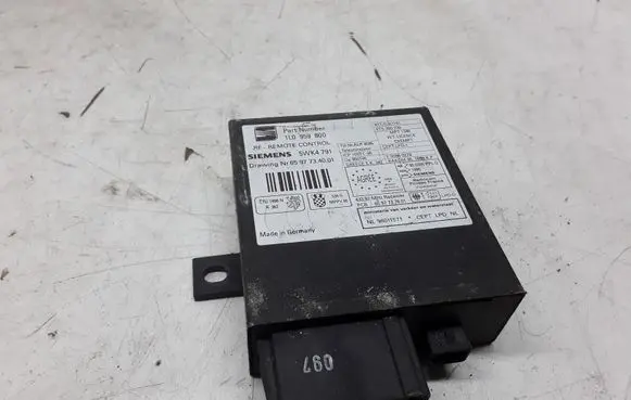 Seat Ibiza II (6k) Comfort/convenience module 1L0959800