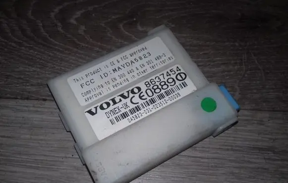 Volvo XC90 Alarm control unit/module 8637454