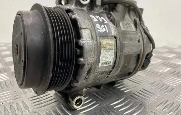 Mercedes-Benz S W221 Air conditioning (A/C) compressor (pump) A0022307711 4472602953 GE4471500827