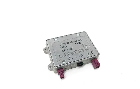 Audi A6 S6 C6 4F Antenna control unit 8E0035456B 09103112