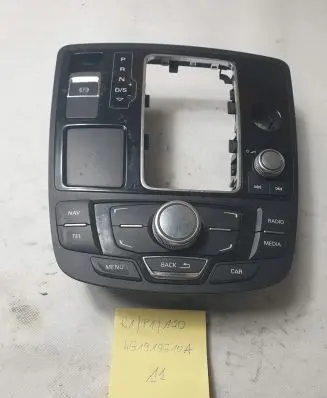 Audi A6 S6 C7 4G Head unit multimedia control 4G1919610A