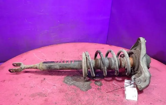 Audi A4 S4 B7 8E 8H Front shock absorber with coil spring