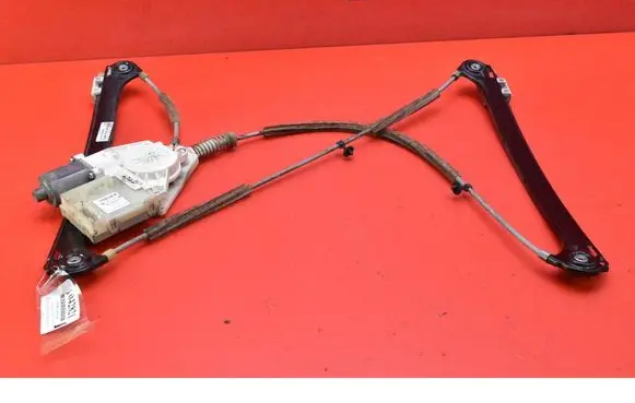 Audi A3 S3 8P Front door window regulator with motor 8P3837461C