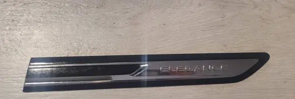 Volkswagen Arteon Front door trim (molding) 3G8853689M