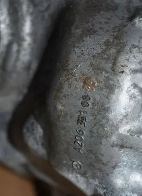 Mercedes-Benz E W214 Rear differential