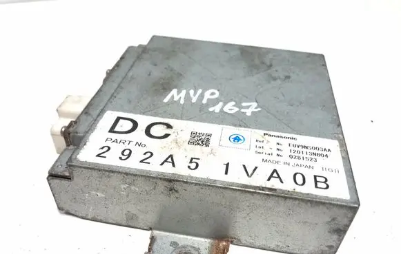 Nissan Qashqai Other control units/modules 292A51VA0B