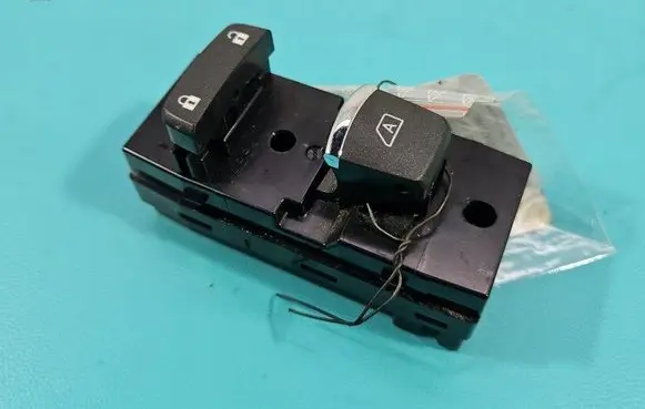 Electric window control switch