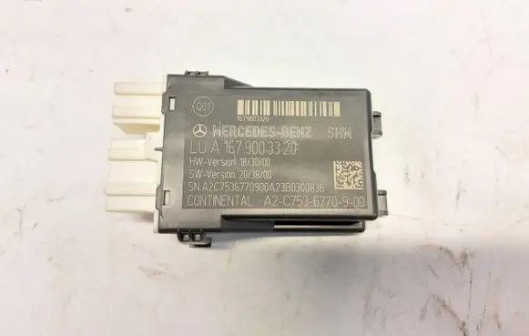 Mercedes-Benz GLA H247 Seat control module A1679003320JLK01