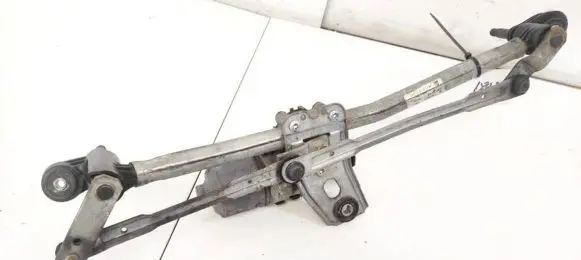 Opel Astra H Front wiper linkage and motor 13111211 3397020632