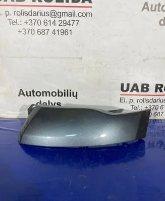 Citroen Berlingo Front bumper corner part panel trim 9682582777G