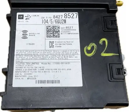 Cadillac Escalade IV Other control units/modules 84278527