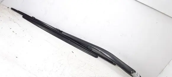 Front wiper blade arm