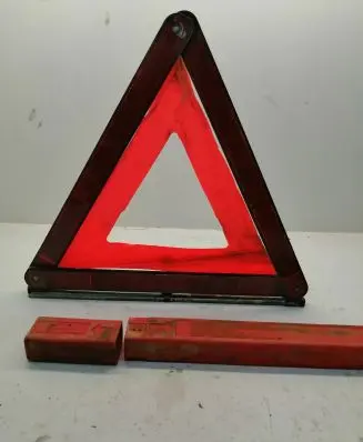 Emergency warning sign