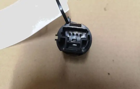 Renault Megane II Engine start stop button switch 27934