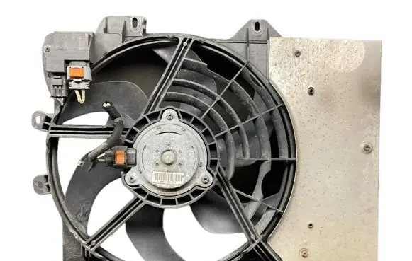 Citroen C3 Picasso Electric radiator cooling fan 9682895680