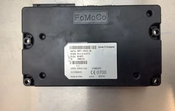 Ford Focus Bluetooth control unit module AM5T14D212DB 0021CC3246C3 0021CC3246