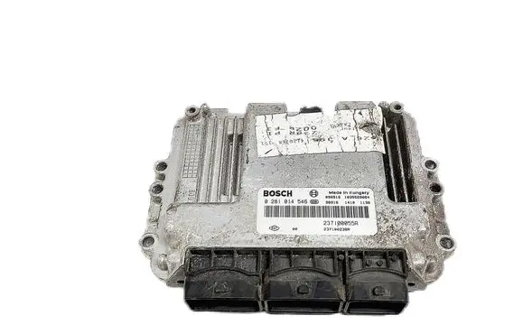 Renault Clio II Engine ECU kit and lock set -237100055R