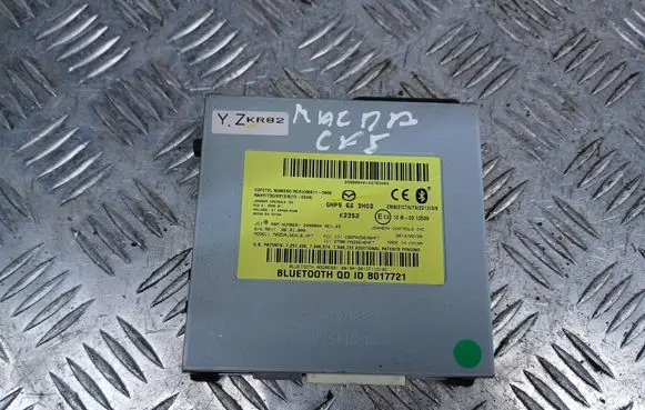 Mazda CX-5 Bluetooth control unit module GHP966DH0D