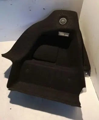 Trunk/boot side trim panel