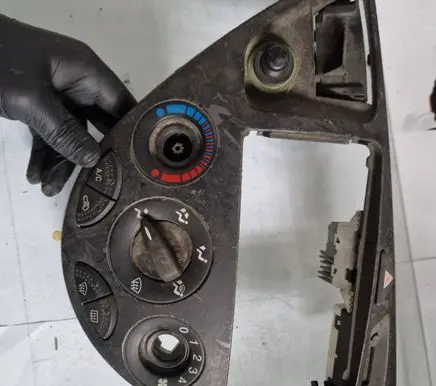 Ford Focus C-MAX Climate control unit