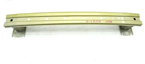 Rear bumper support beam