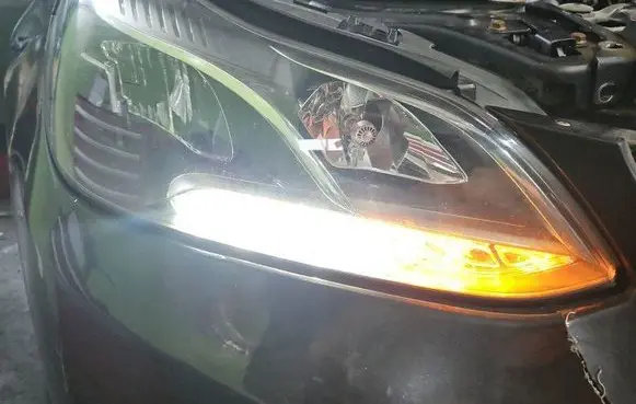 Mercedes-Benz E W212 Headlight/headlamp IMPRK1484582