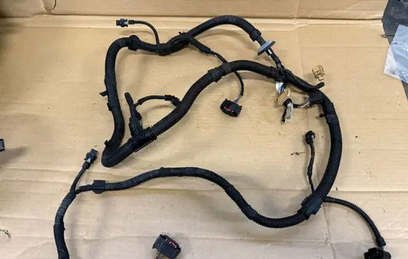 Audi Q3 8U Parking sensor (PDC) wiring loom 8U1971104AG