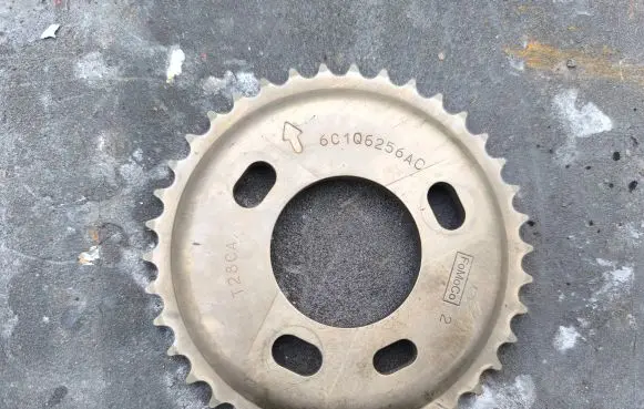 Camshaft pulley/ VANOS